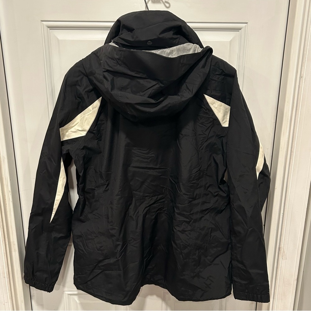 Lands’ End 383620 Women’s Medium 10-12 Jacket Snow Winter Ski Coat V3225/F2656 - Picture 7 of 11